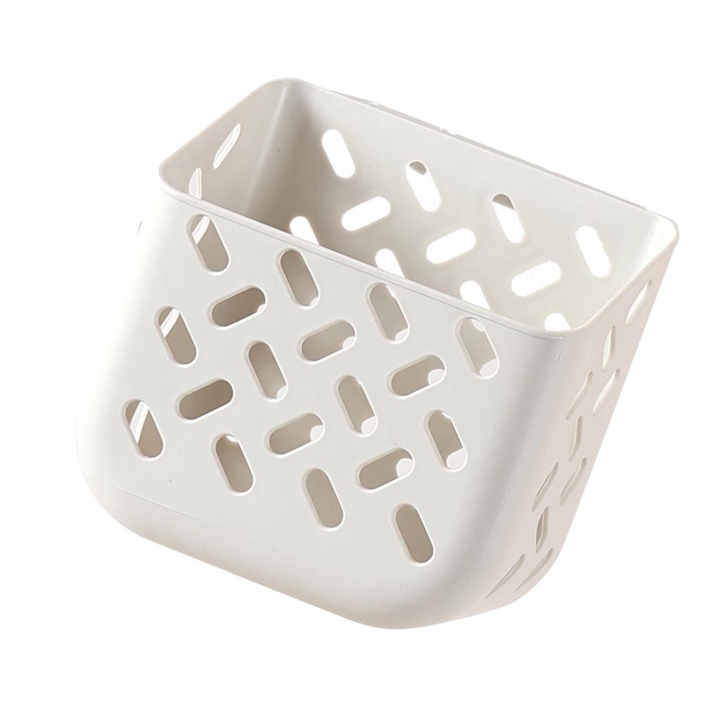 Bedside Storage Rack Plastic Wall Mounted Bedside   With Hook For Bedroom Bathroom