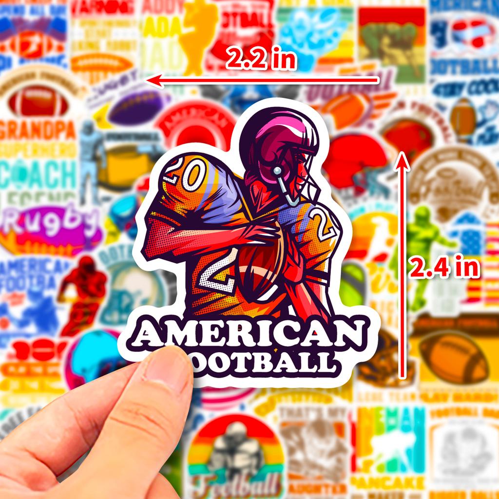 Nouveaux autocollants mignons pour ordinateur portable et téléphone portable, 50 pièces