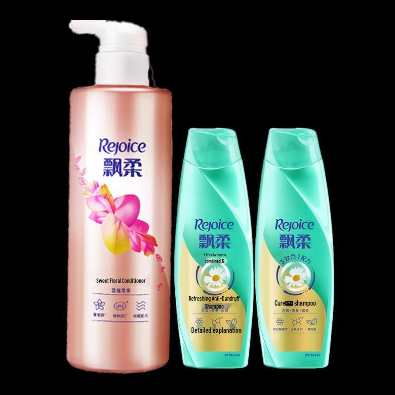 Rejoice Anti-Dandruff Shampoo & Sweet Floral Conditioner Set