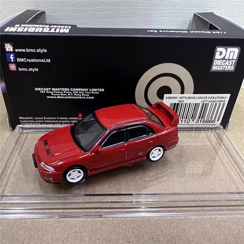 

Modified Version 1:64 Mitsubishis Lancer Evolution II Two Alloy Sports Car Model Metal Classic Racing Vehicle Car Model Kid Toy красный