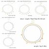 Gold Imitation Pearl Body Chain Shell Beads Belly Chain Retro Starfish Waist Chain  Beach