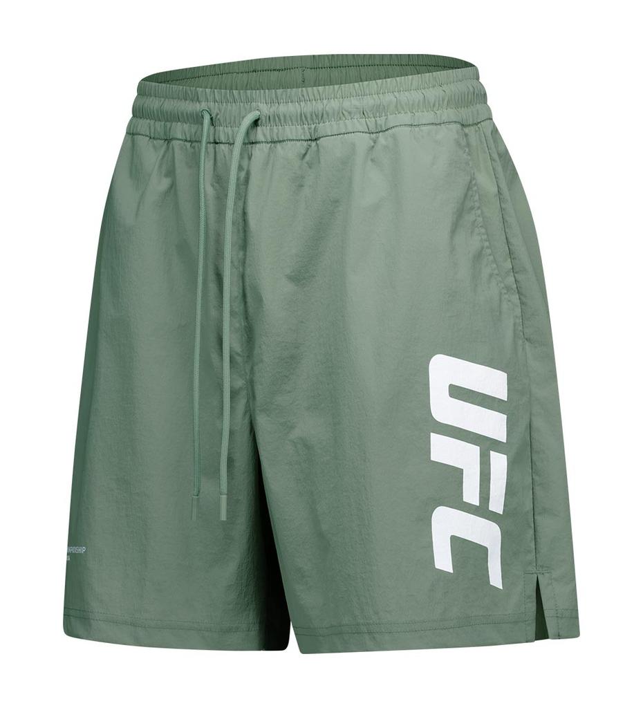 UFC SPORT Ufc Essentials Relax Fit Shorts Olive U2Spv2301Ov