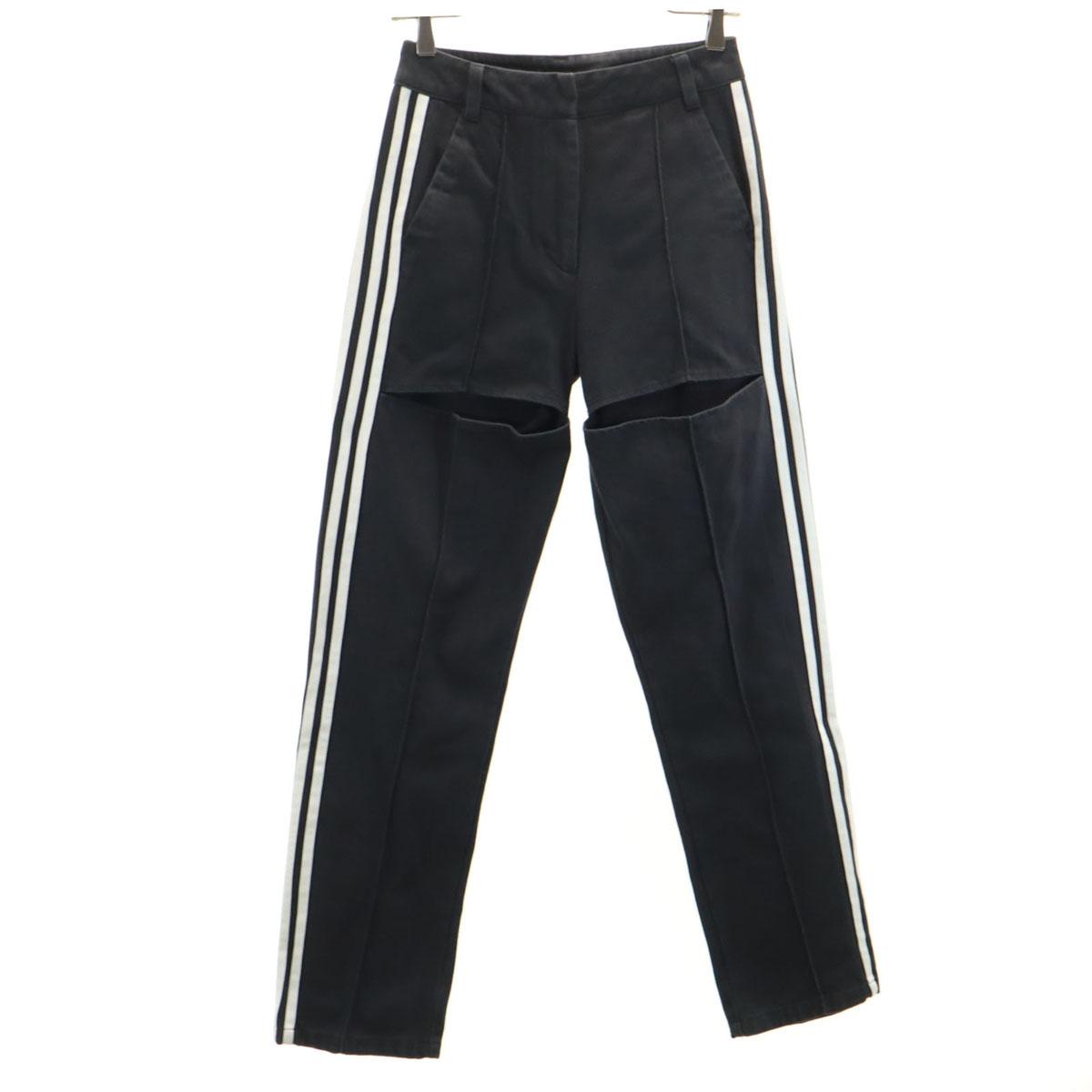

adidas Originals KSENIASCHNAIDER Ksenia Schneider collaboration Reprocess Slit Track pants Women Used