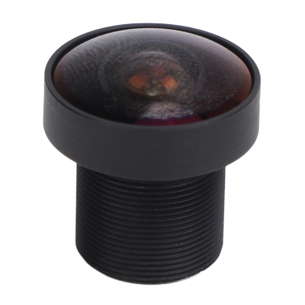 Single Board Fisheye Wide Angle Lens 1.8mm M12 X 0.5 5MP Clear Image Easy Installation Fisheye