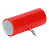 3.5 mm Jack Stereo Mini Speaker Portable Wireless Plug in Speaker for Mobile Phones and TabletsRed