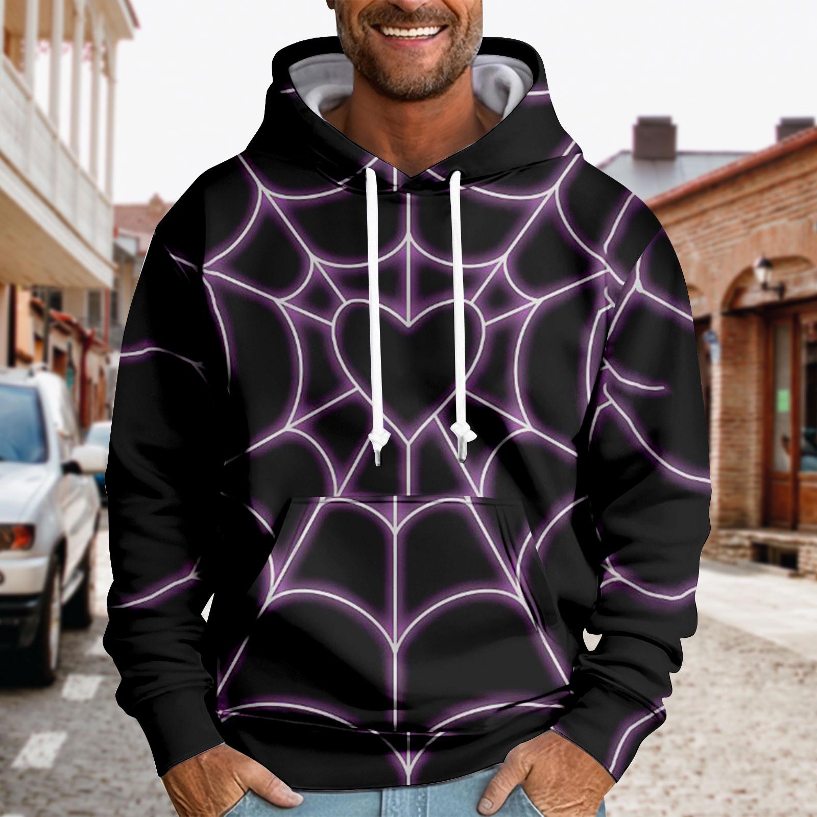 Спортивный костюм с капюшоном унисекс одежда для бега пуловер с длинными рукавами толстовка с капюшоном L светло-фиолетовый 1980₽