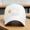 Summer Bitcoin BTC Crypto Coins Baseball Cap Hunting Camping Design Sun Hip Hop Hats Couple Women Adjustable Baseball Caps