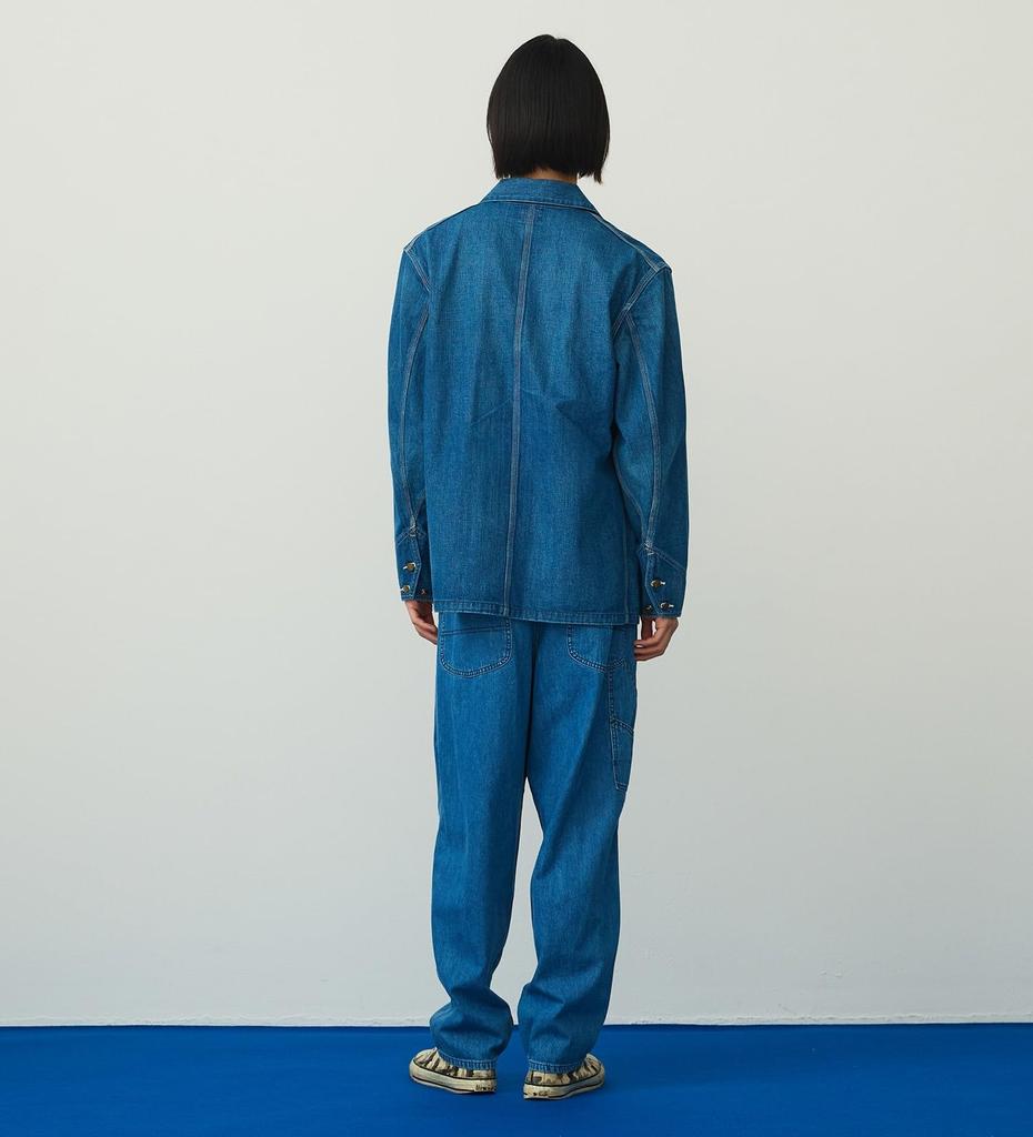 Lee Wide Denim Painter Mellomvask Herrebukser,