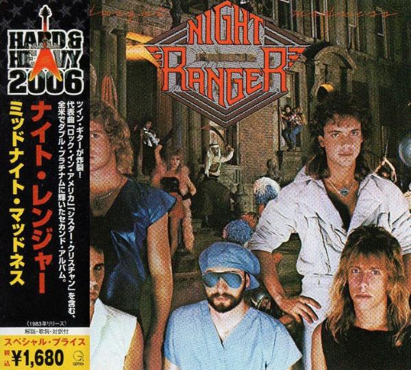 

CD NIGHT RANGER - Midnight Madness UICY6381 Geffen Records 2006 Japan Rock Used