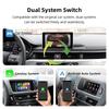 ANYFAR Adaptor Interfață Wireless CarPlay Android Auto Pentru A4 A5 Q5 2008-2018 Sistem MMI 3G Cu AirPlay Mirror Link Bluetooth