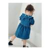 Cat Denim Dress