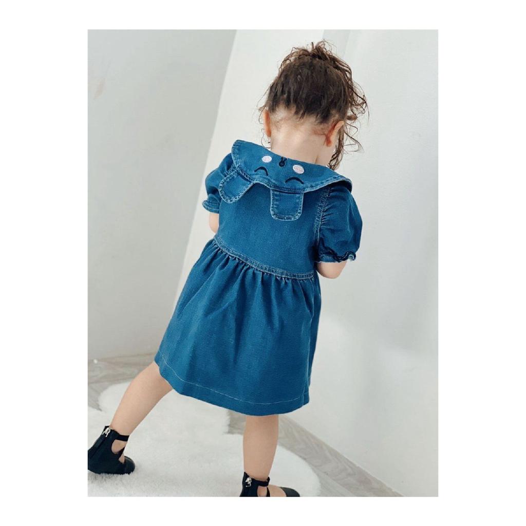 Cat Denim Dress