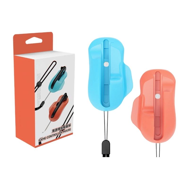 Portable ABS Gamepad Mouse Strong ABS Designs High Sensitivity Gaming Mouse Enhances Responsiveness Mouses for switch2