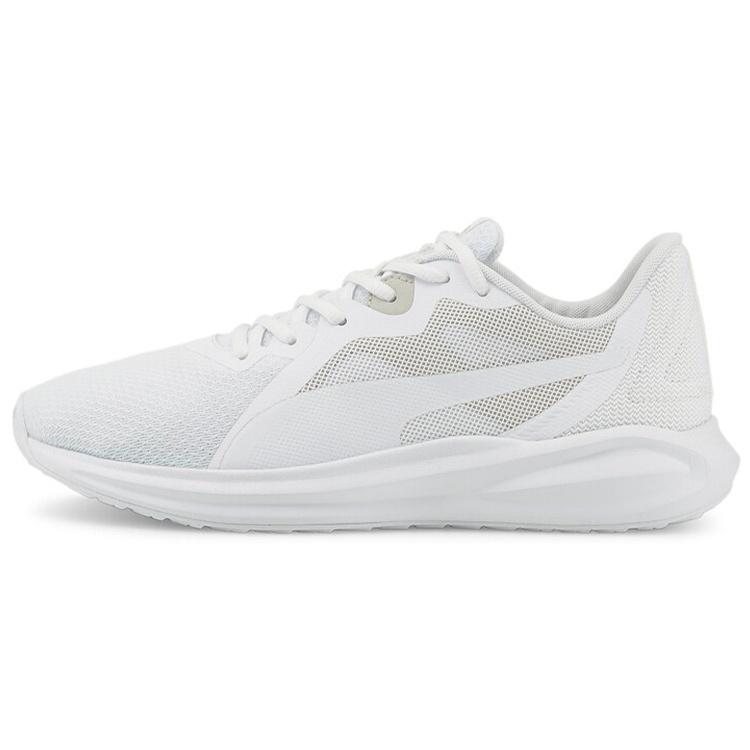 PUMA Twitch Runner White Grey Violet Men s 376289-03 EU 35.5