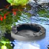 Schwimmende Teichpflanztöpfe Dekorative Seerosen Töpfe Vlies Hydroponik Pflanzbehälter Für Landschaftsteich See Wassergarten