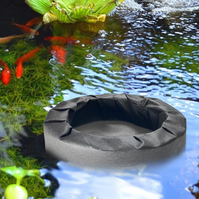 Schwimmende Teichpflanztöpfe Dekorative Seerosen Töpfe Vlies Hydroponik Pflanzbehälter Für Landschaftsteich See Wassergarten
