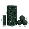 EPP Yoga Foam Roller Set with Peanut & Fascia Massage Balls for Muscle Relaxation