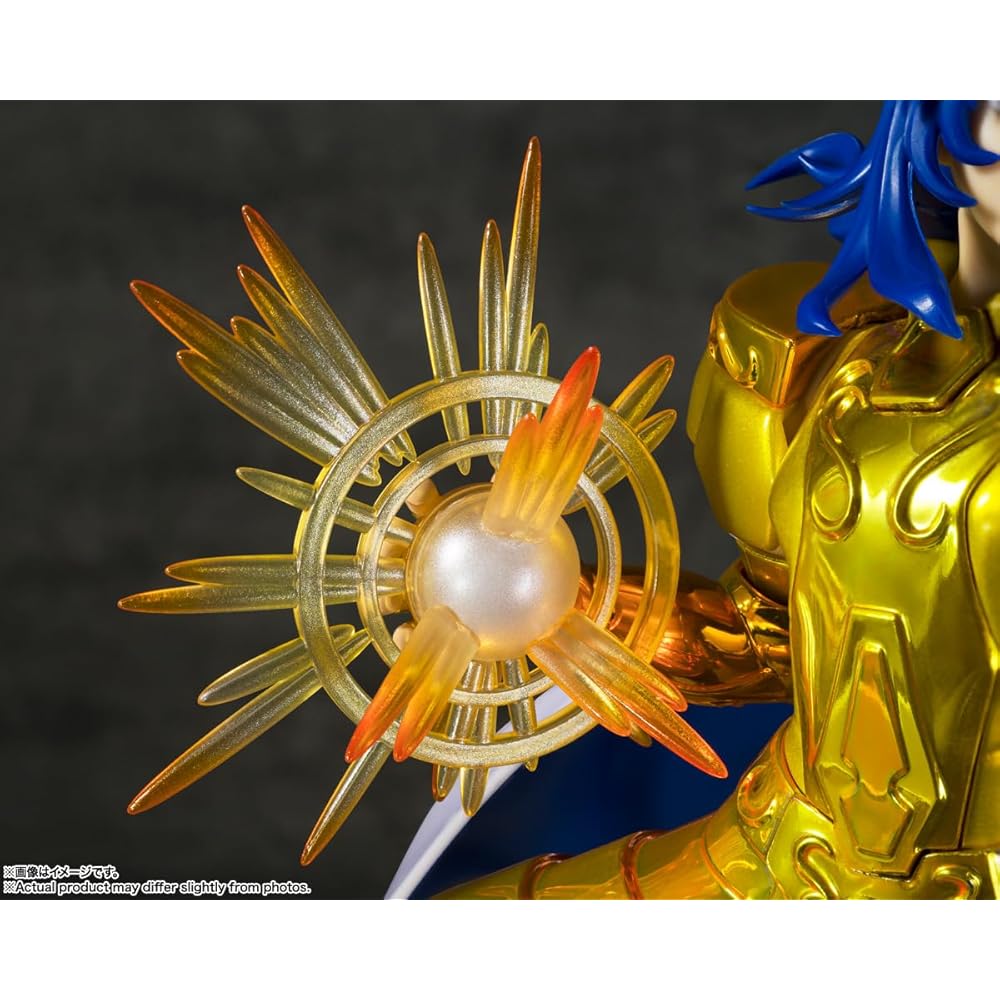 TAMASHII NATIONS Figuarts Zero Gemini Saga Saint Seiya 210mm Painted Figure ABS PVC