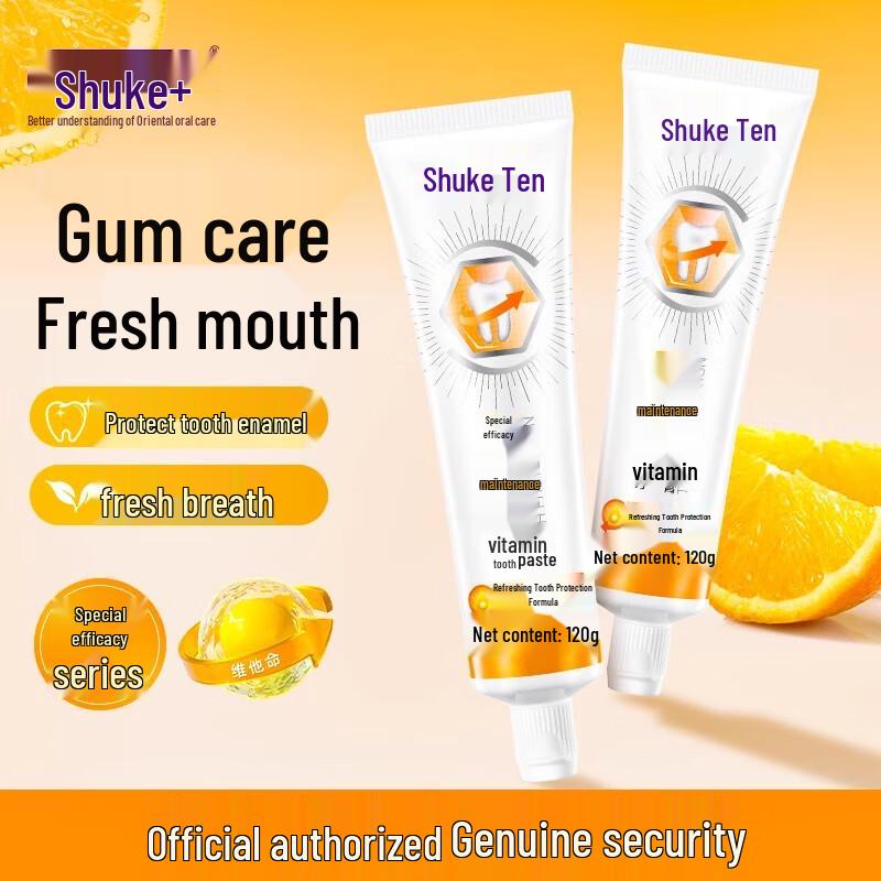 Shuke Advanced Oral Care Toothpaste