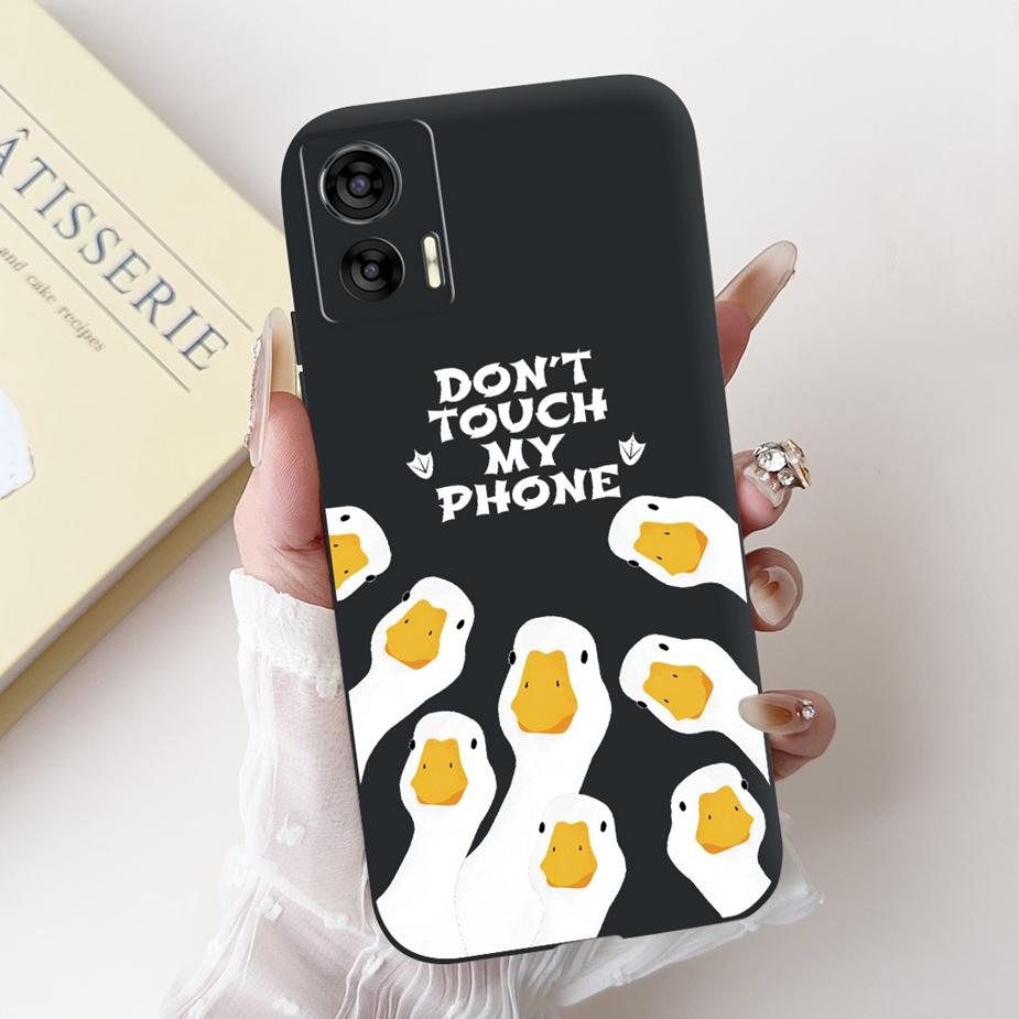 For Motorola Edge 30 LIte Case Cute Panda Cartoon Cover Shockproof Soft TPU Phone Case For Motorola Edge 30 Neo Edge30 Lite Bags
