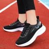 Fashionable Color Matching Cross Strap Casual Comfortable Women's Shoes Spring Summer Flat Mesh New Lightweight Sports Shoes