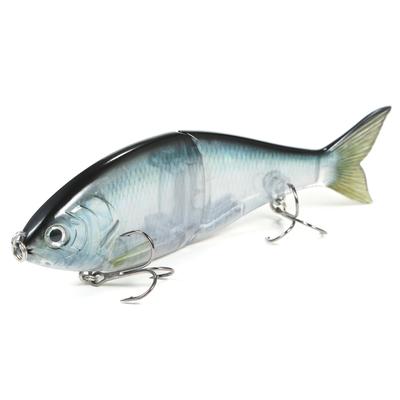 Glider Fishing Lures 178mm Glide Bait Jointed Swimbait Artificial Hard Baits Lures with Treble Hooks Fishing Accessory