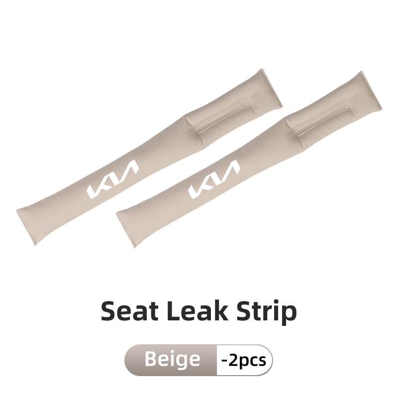 TTVF7 Universal Car Seat Gap Plug Filler Leak Proof Strip Pads For KIA Stinger Optima Cerato Soul Venga Forte Spectra Sedona