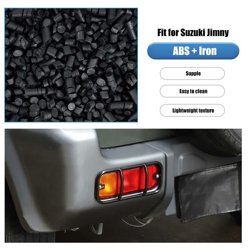 Car Rear Fog Lampshade Cover Lamp Protective Decoration Taillight Cover For Suzuki Jimny 2007-2017 Car Exterior Accessories