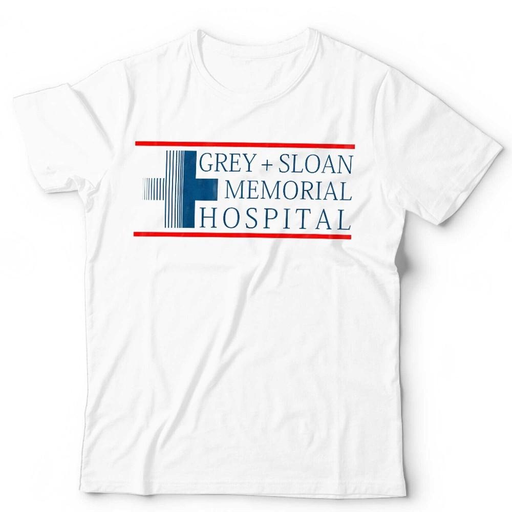 Grey Sloan Memorial Hospital Unisex TShirt Large Fit 35XL Greys Anatomy TV