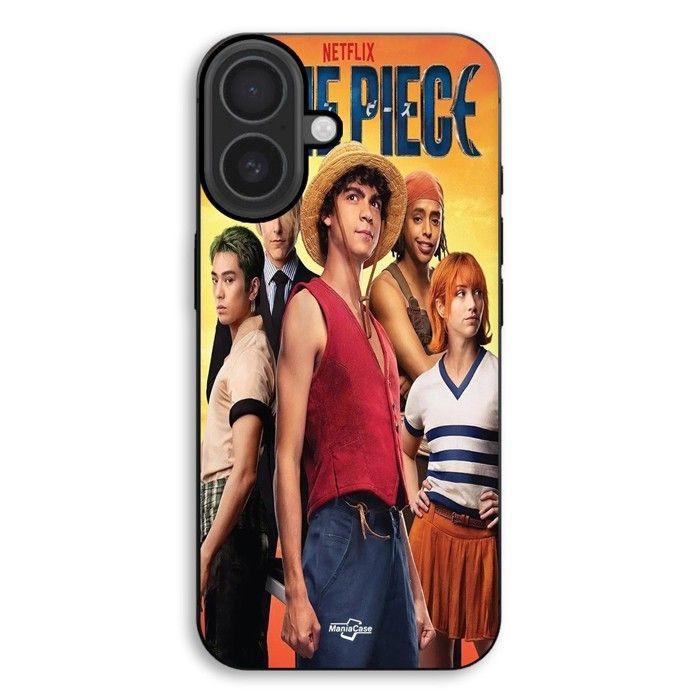 Coque de téléphone - MANIACASE - iPhone 17 - Silicone TPU - Souple - One piece