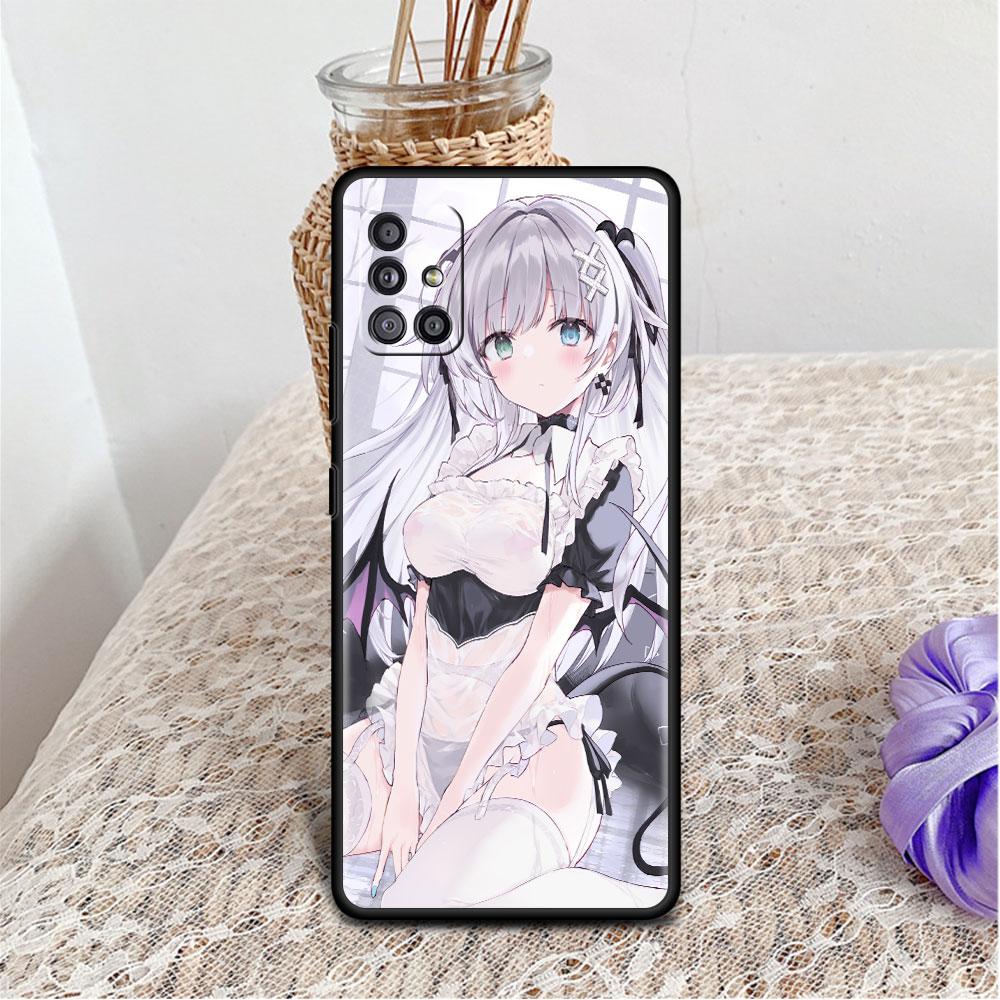 

Чехол для телефона Samsung Galaxy A52 A32 A12 A21s A71 A53 A51 A31 A13 A23 A22 A72 A41 Fundas задняя крышка Maid Spice сексуальная девушка Samsung A11