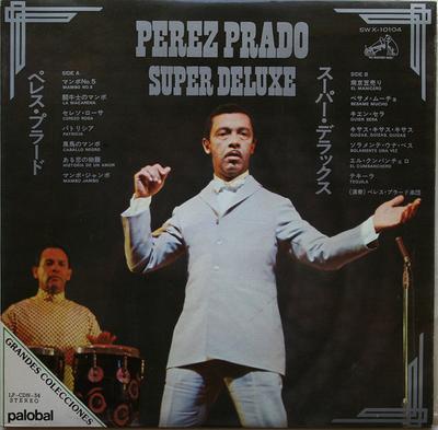 LP-Aufnahme PEREZ PRADO & HIS ORCHESTRA - Pérez Prado (Super Deluxe) LPCDN34 Palobal 1981 Spanien Jazz Gebraucht