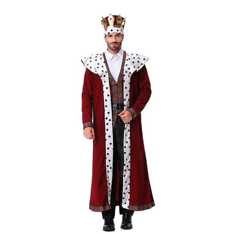 Halloween, prince and princess co-role playing ball suit