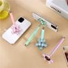 Stationery Business Bank Counter 0.5mm Writing Pen Mobile Phone Holder Suction Cup Pen Neutral Pen