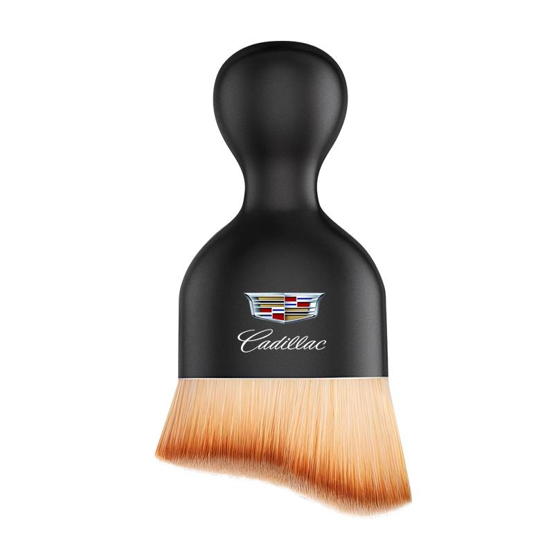 

Car Styling Interior Cleaning Soft Brush Tool Dust Remover Accessories For Cadillac XT4 XT6 CTS DTS STS XTS ATS BLS SLS CT5 чорний