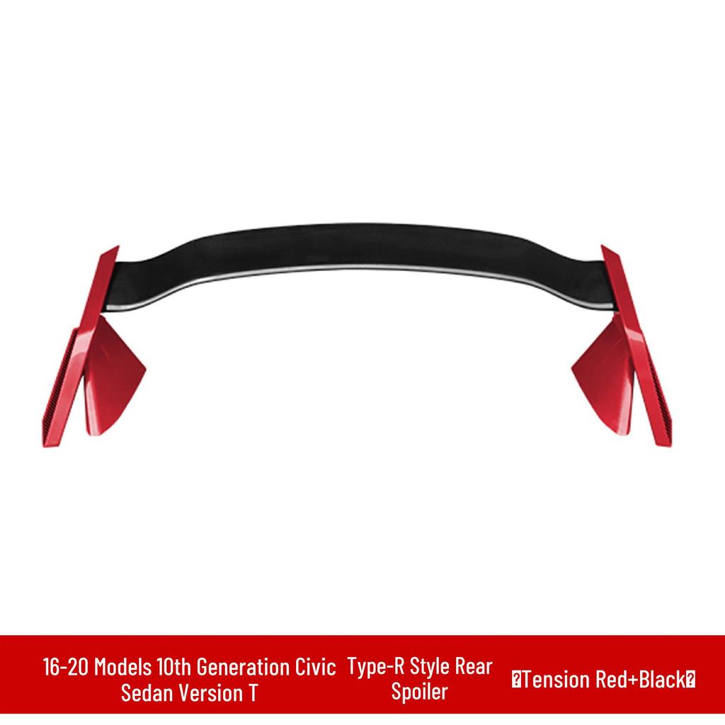 Civic Type-R Rear Spoiler Kit for 16th-19th Gen - Easy Install
