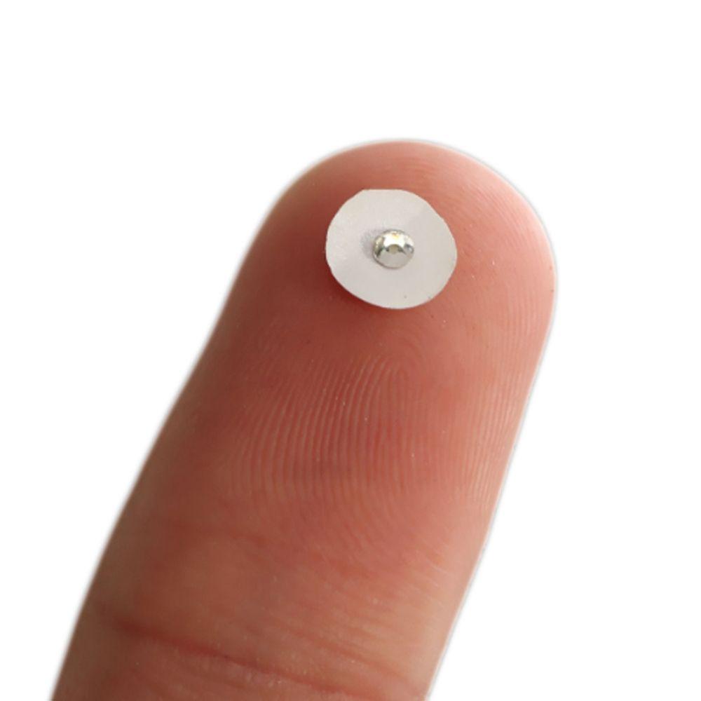10 Stück/Set Zahnkristall-Schmuck Zähne Mundzahn Schmuck 2,0 mm