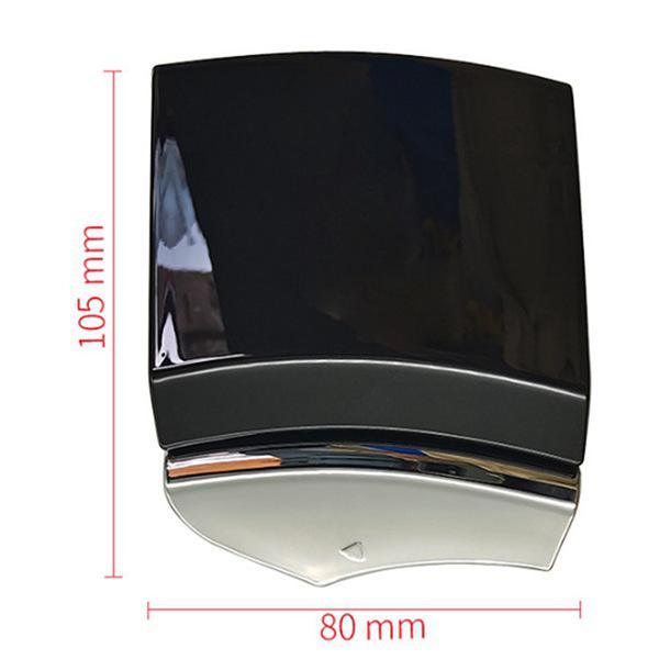 Vordere Abschlepphakenabdeckung für 20-23 Mercedes-Benz GLS W167