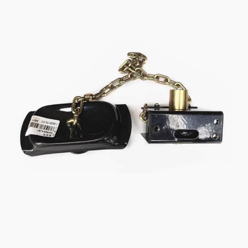 Isuzu Qingling Baodian 100P Reserveradträger & Heber mit Schloss