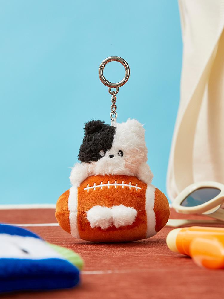Line Friends Field Day Jenini Mini Minini Keyring