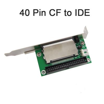40 Pin Cf Zu Ide Compact Flash Kartenadapter Bootfähige Ide Konverterkarte