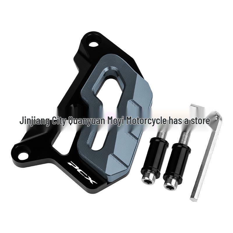 Honda PCX150/160/125 Front Wheel Brake Caliper Cover - Modified Pump Protection Accessory