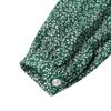 ZANZEA Damenkleid mit Blumendruck, lockeres, lässiges Langarmkleid