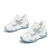 Women's shoes 2025 new Internet celebrity explosion main push breathable casual shoes heightening dad shoes fashionable versatile breathable mesh sho