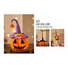 Halloween Pumpkin Led Lamp Lantern Decoration Jack-O Lantern Ghost Face Pumpkin Light Garden Outdoor Indoor Party Home Decor