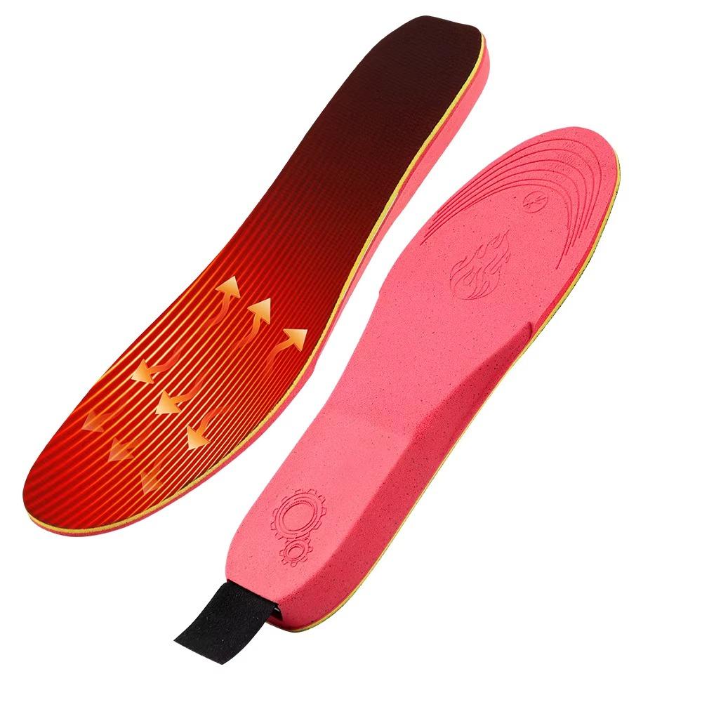 APP Control Cordless Heated Shoe Insoles USB Rechargeable Breathable Heated Insoles Adjustable Temperature Comfortable