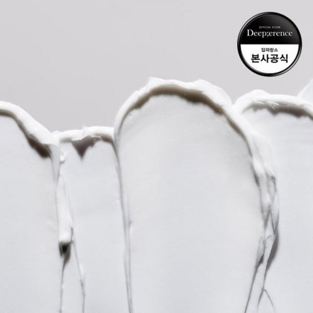 Deeperence [gift] Perfume Body Lotion Musky Wood 2 Pcs + Heart Mirror