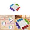 Classic Tic Tac Toe Toy With Color Recognition For Kids Indoor Play