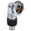 Shower Floor Drain Elbow Long Lasting Plastic Floor Drain Elbow for Hotel Home Decoration