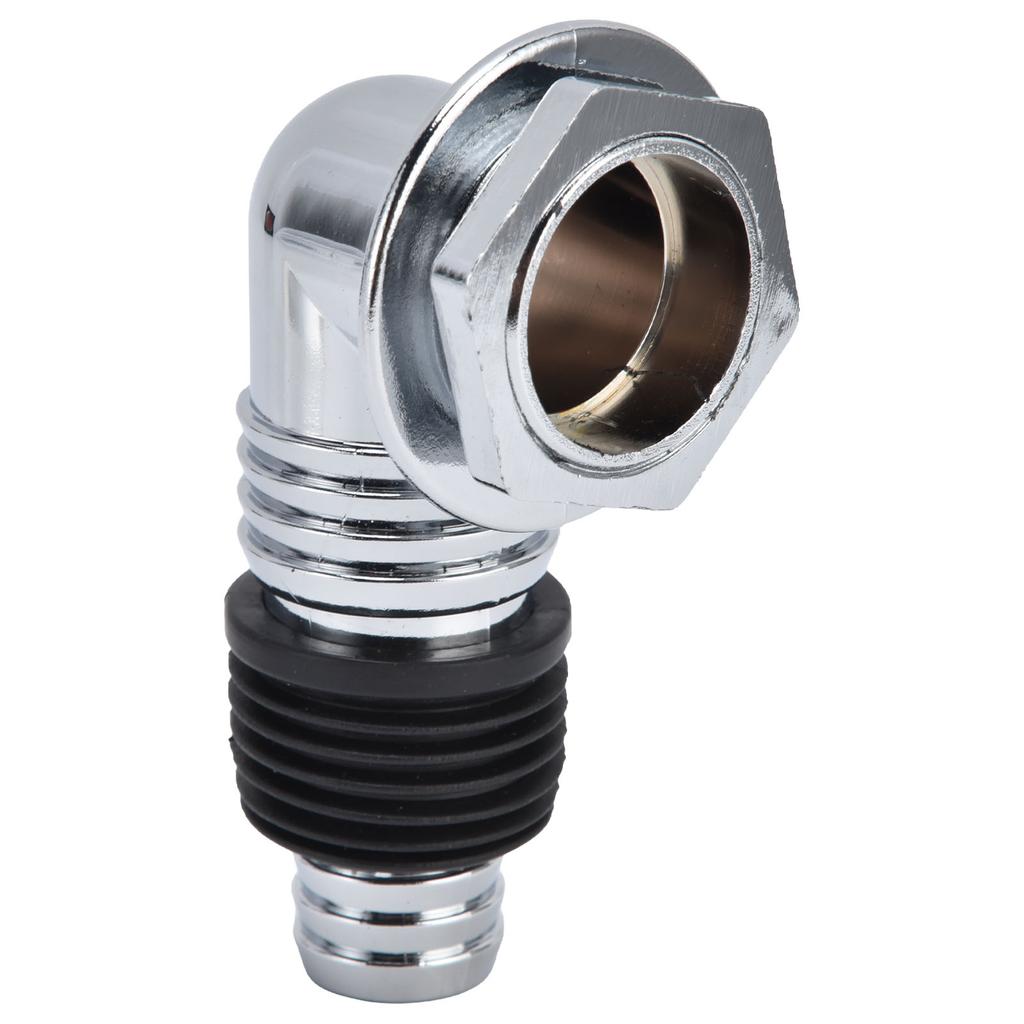 Shower Floor Drain Elbow Long Lasting Plastic Floor Drain Elbow for Hotel Home Decoration